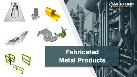 basics of metal fabrication|manufacture of fabricated metal products.